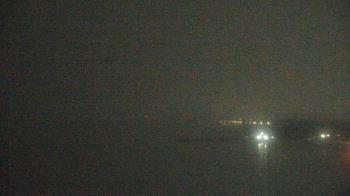 Weather camera view of Northwestern University.