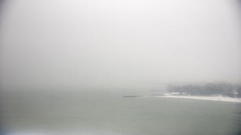 Weather camera view of Northwestern University.