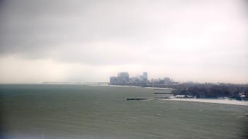 Weather camera view of Northwestern University.