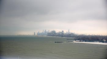 Weather camera view of Northwestern University.