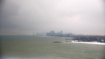 Weather camera view of Northwestern University.