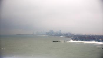 Weather camera view of Northwestern University.