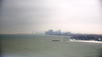 Weather camera view of Northwestern University.