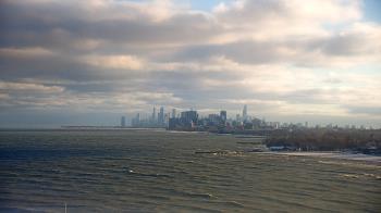 Weather camera view of Northwestern University.