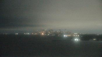 Weather camera view of Northwestern University.