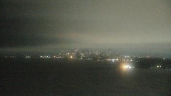 Weather camera view of Northwestern University.