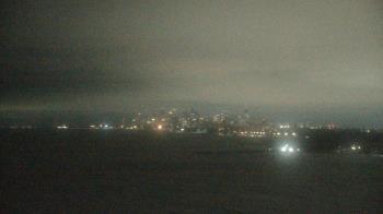 Weather camera view of Northwestern University.