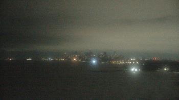 Weather camera view of Northwestern University.