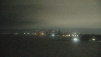 Weather camera view of Northwestern University.