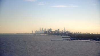 Weather camera view of Northwestern University.