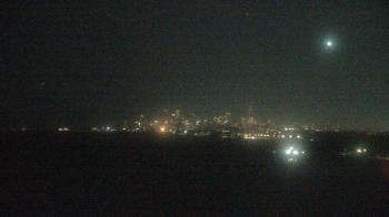 Weather camera view of Northwestern University.