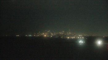 Weather camera view of Northwestern University.