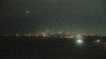 Weather camera view of Northwestern University.