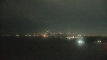 Weather camera view of Northwestern University.