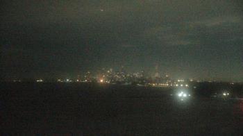 Weather camera view of Northwestern University.