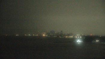 Weather camera view of Northwestern University.