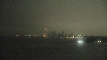 Weather camera view of Northwestern University.