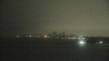 Weather camera view of Northwestern University.