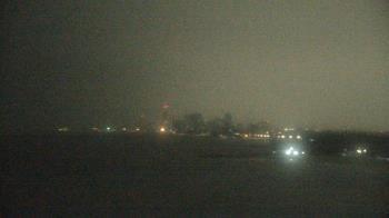 Weather camera view of Northwestern University.