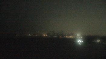 Weather camera view of Northwestern University.