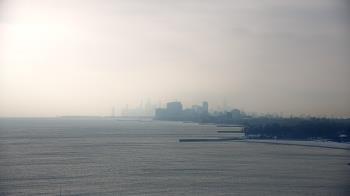 Weather camera view of Northwestern University.