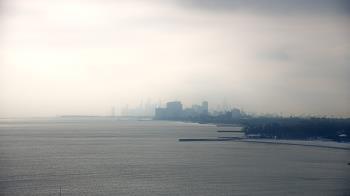 Weather camera view of Northwestern University.