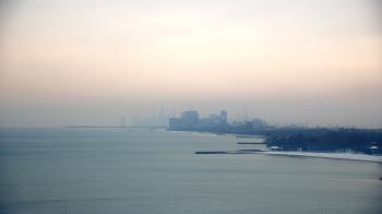 Weather camera view of Northwestern University.