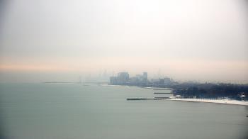 Weather camera view of Northwestern University.