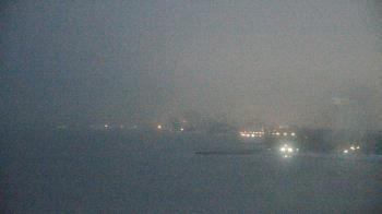 Weather camera view of Northwestern University.