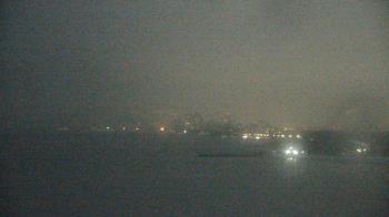 Weather camera view of Northwestern University.