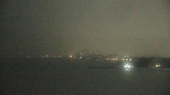 Weather camera view of Northwestern University.