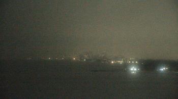 Weather camera view of Northwestern University.