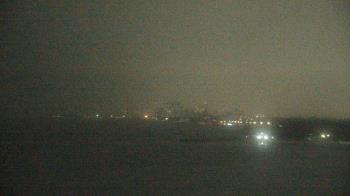 Weather camera view of Northwestern University.