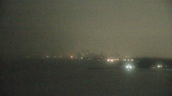 Weather camera view of Northwestern University.