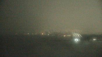 Weather camera view of Northwestern University.