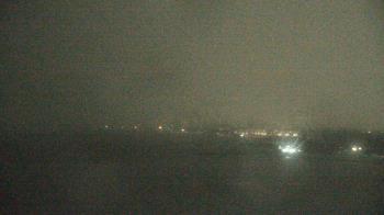Weather camera view of Northwestern University.