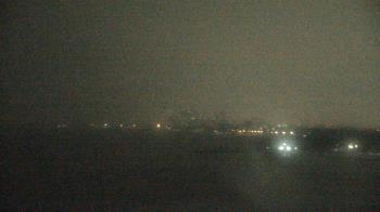 Weather camera view of Northwestern University.