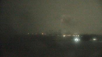 Weather camera view of Northwestern University.