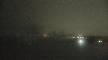 Weather camera view of Northwestern University.