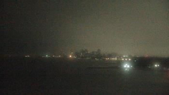 Weather camera view of Northwestern University.