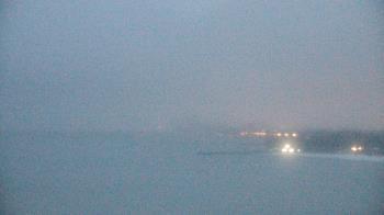 Weather camera view of Northwestern University.