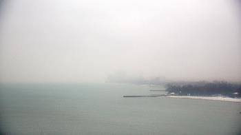 Weather camera view of Northwestern University.