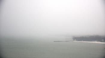 Weather camera view of Northwestern University.