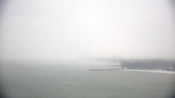 Weather camera view of Northwestern University.