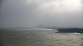 Weather camera view of Northwestern University.