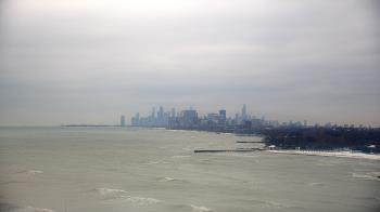 Weather camera view of Northwestern University.