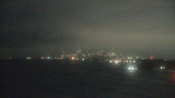 Weather camera view of Northwestern University.