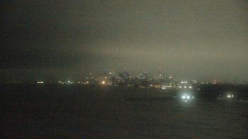 Weather camera view of Northwestern University.