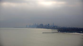 Weather camera view of Northwestern University.