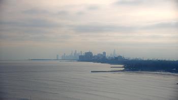 Weather camera view of Northwestern University.